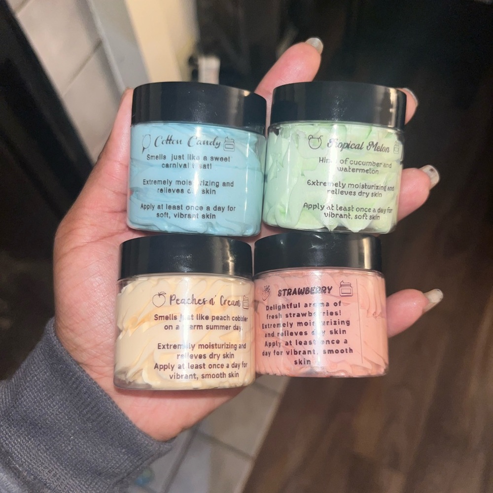 Organic/Vegan Whipped Body Butter